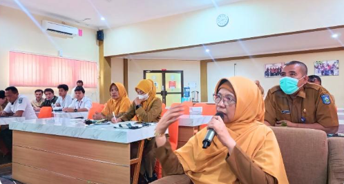 Pembahasan langkah-langkah strategis dalam menjalankan program kerja tahun 2025 oleh Tim Pelaksana Eco Office RS Mutiara Sukma